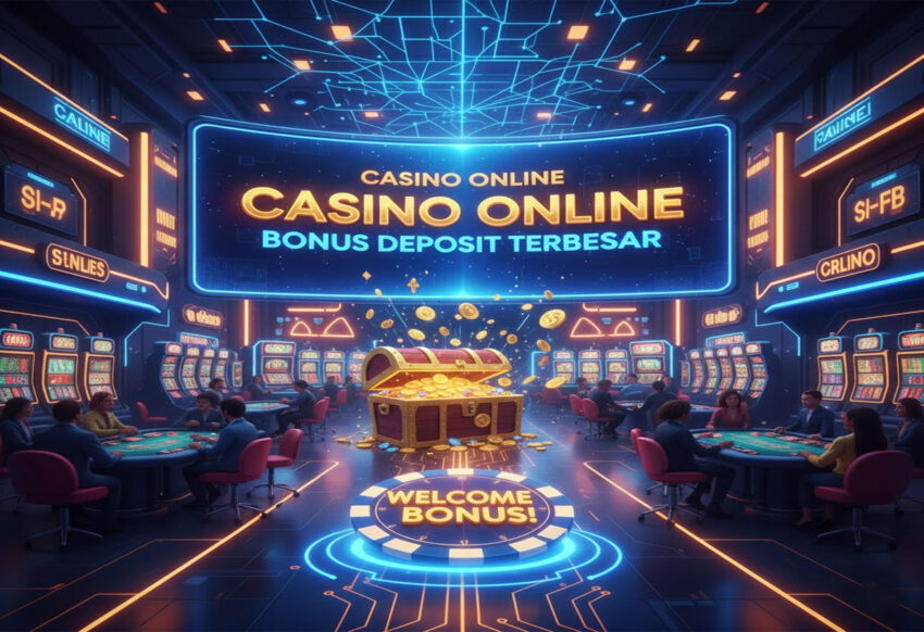 Casino Online dengan Bonus Deposit Terbesar