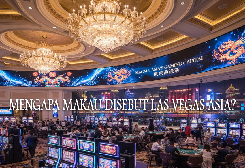 Mengapa Makau Disebut Las Vegas Asia?