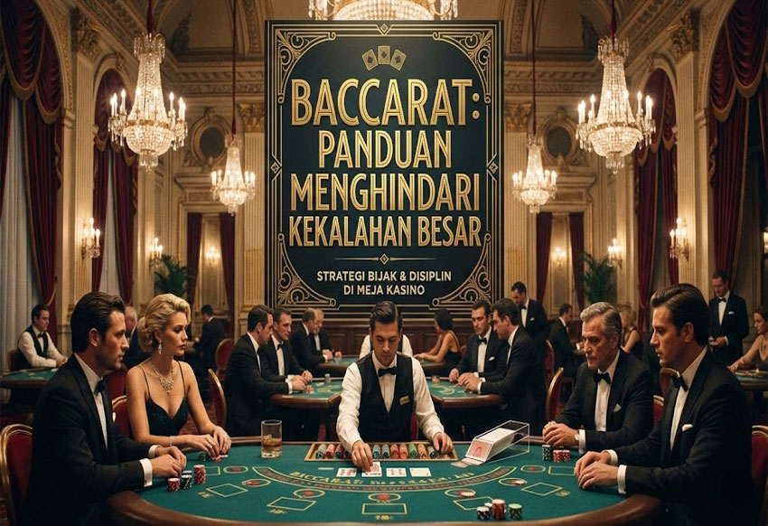 Baccarat: Panduan Menghindari Kekalahan Besar